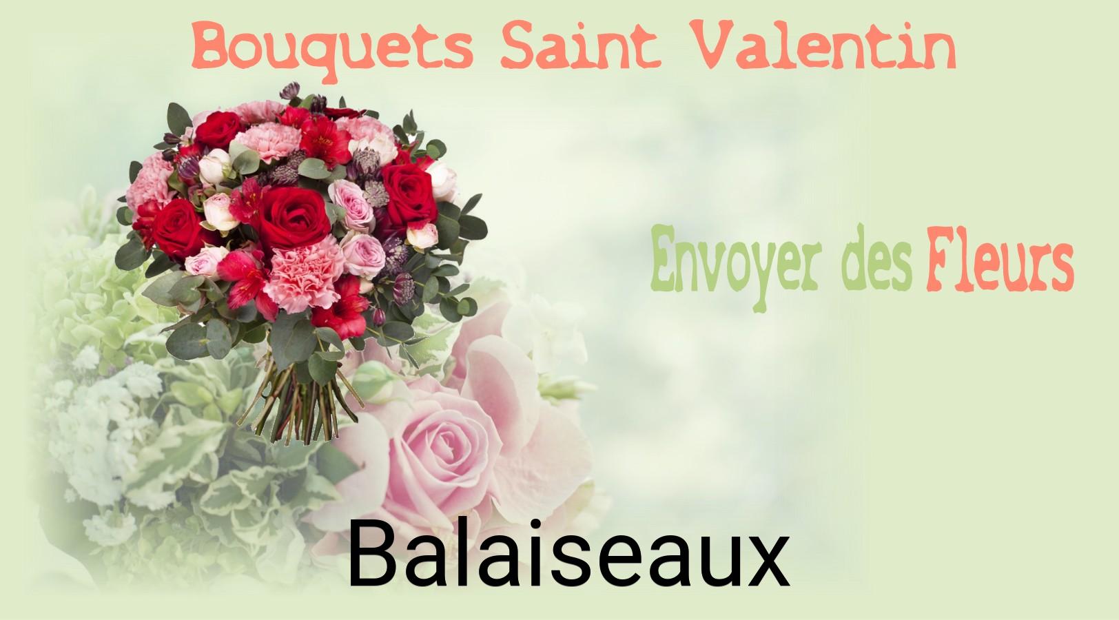 Roses de Saint-Valentin livrées à Balaiseaux