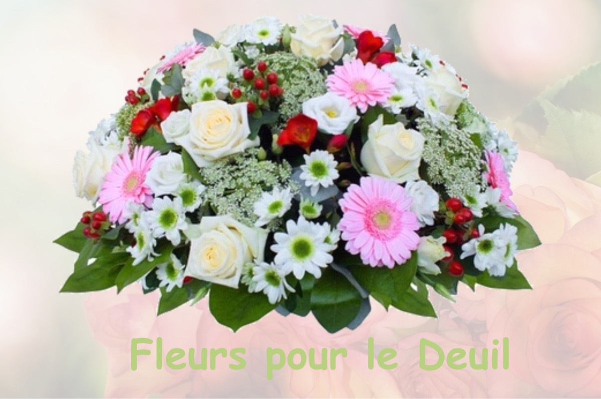 fleurs deuil BALAISEAUX